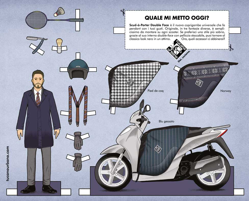 tucano urbano anti pioggia